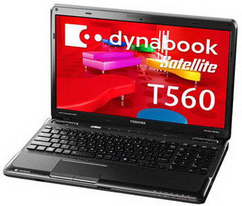 Toshiba Satellite T560